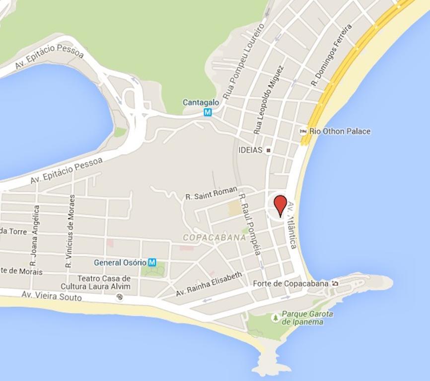 ריו דה ז'ניירו Apartamento Copacabana חדר תמונה