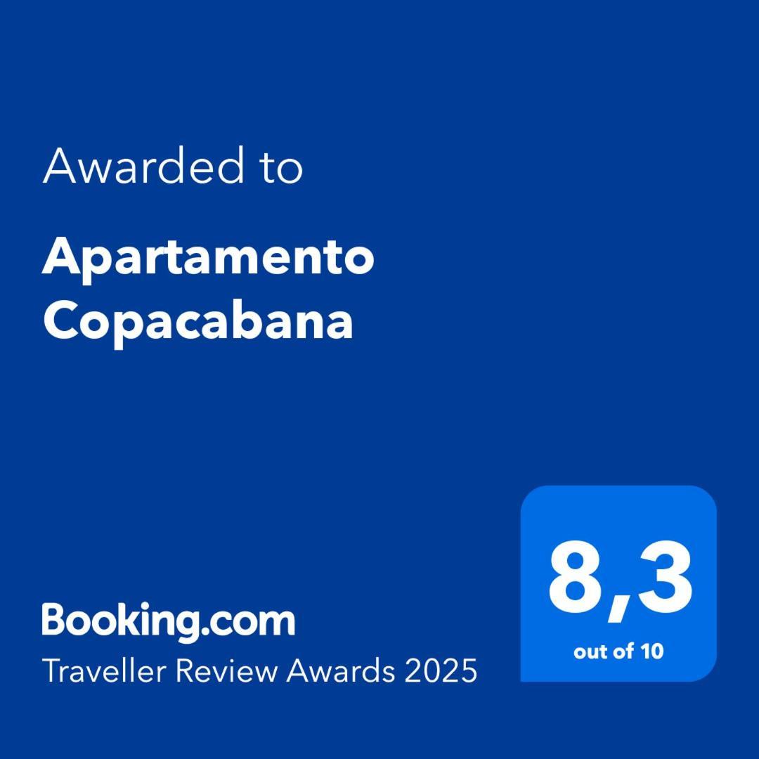 ריו דה ז'ניירו Apartamento Copacabana מראה חיצוני תמונה