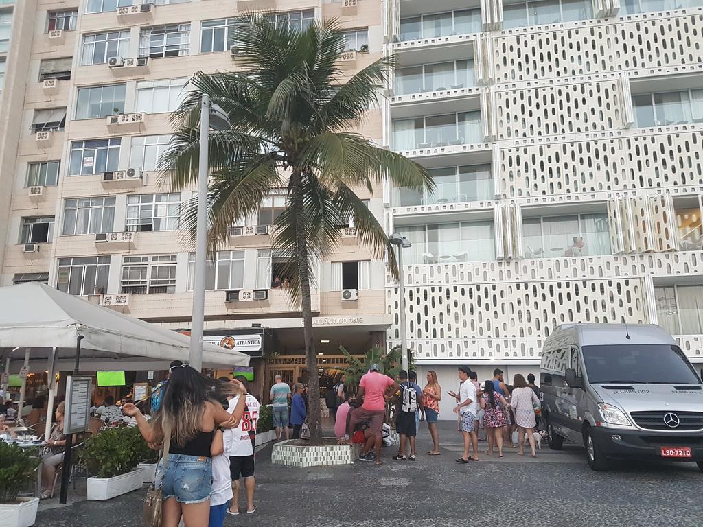 ריו דה ז'ניירו Apartamento Copacabana מראה חיצוני תמונה