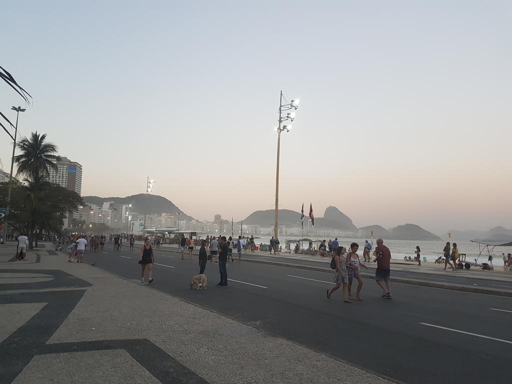 ריו דה ז'ניירו Apartamento Copacabana מראה חיצוני תמונה