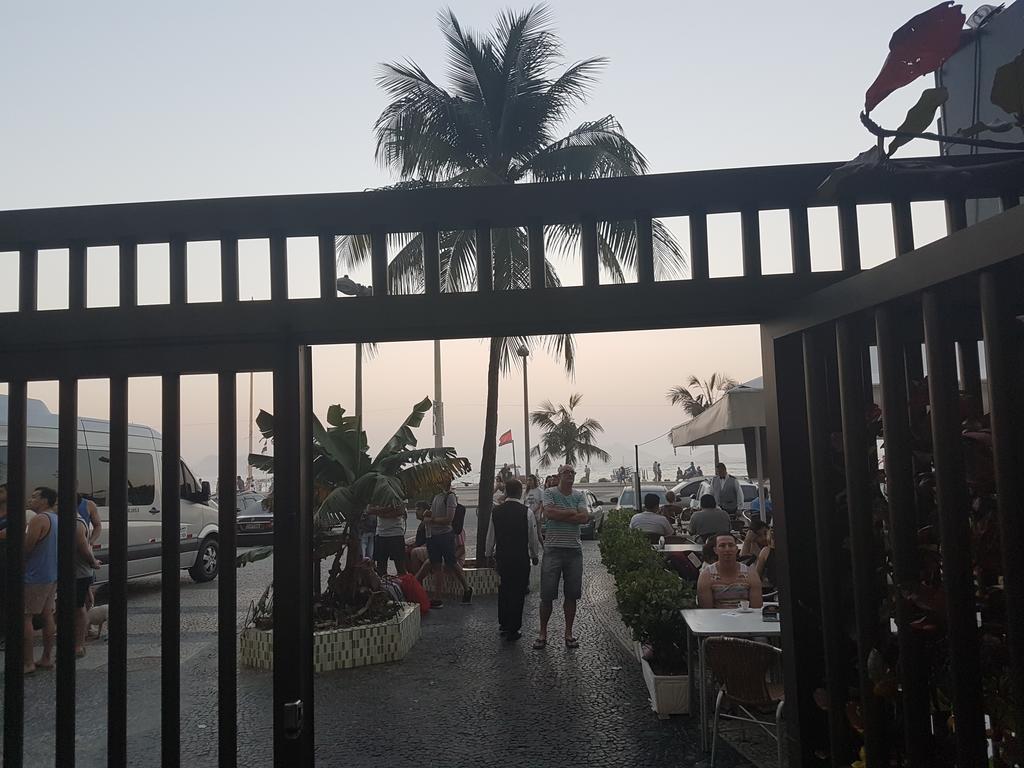 ריו דה ז'ניירו Apartamento Copacabana מראה חיצוני תמונה