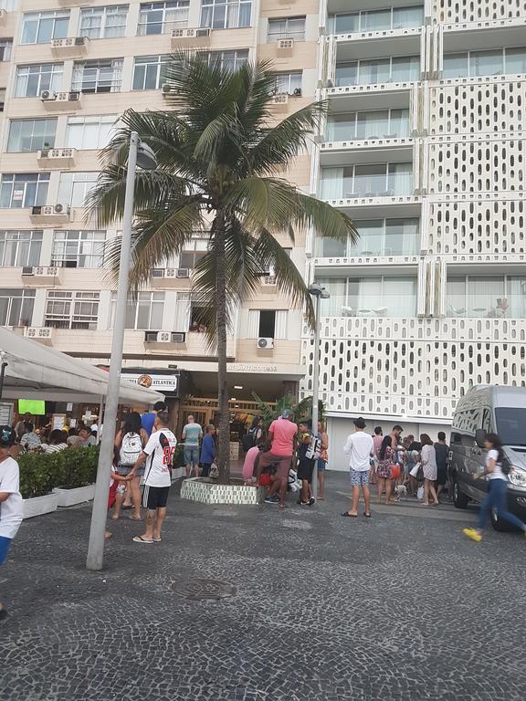 ריו דה ז'ניירו Apartamento Copacabana מראה חיצוני תמונה